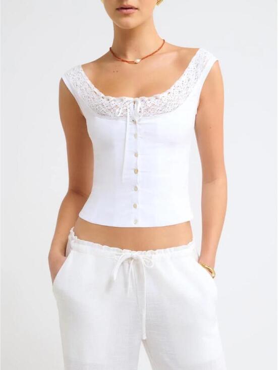 Tops - RUMORED Décolletage Top